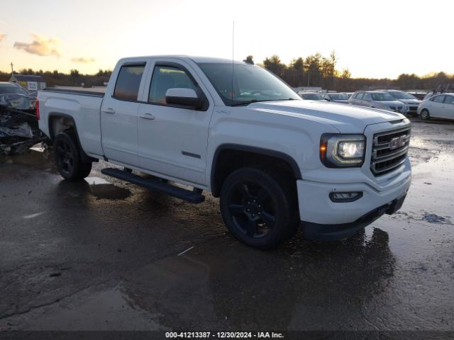 gmc sierra limited 2019 2gtv2lec0k1187008