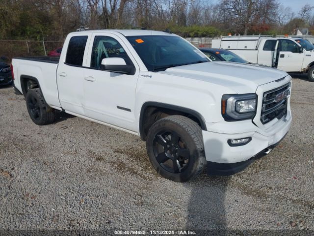 gmc sierra limited 2019 2gtv2lec7k1160131