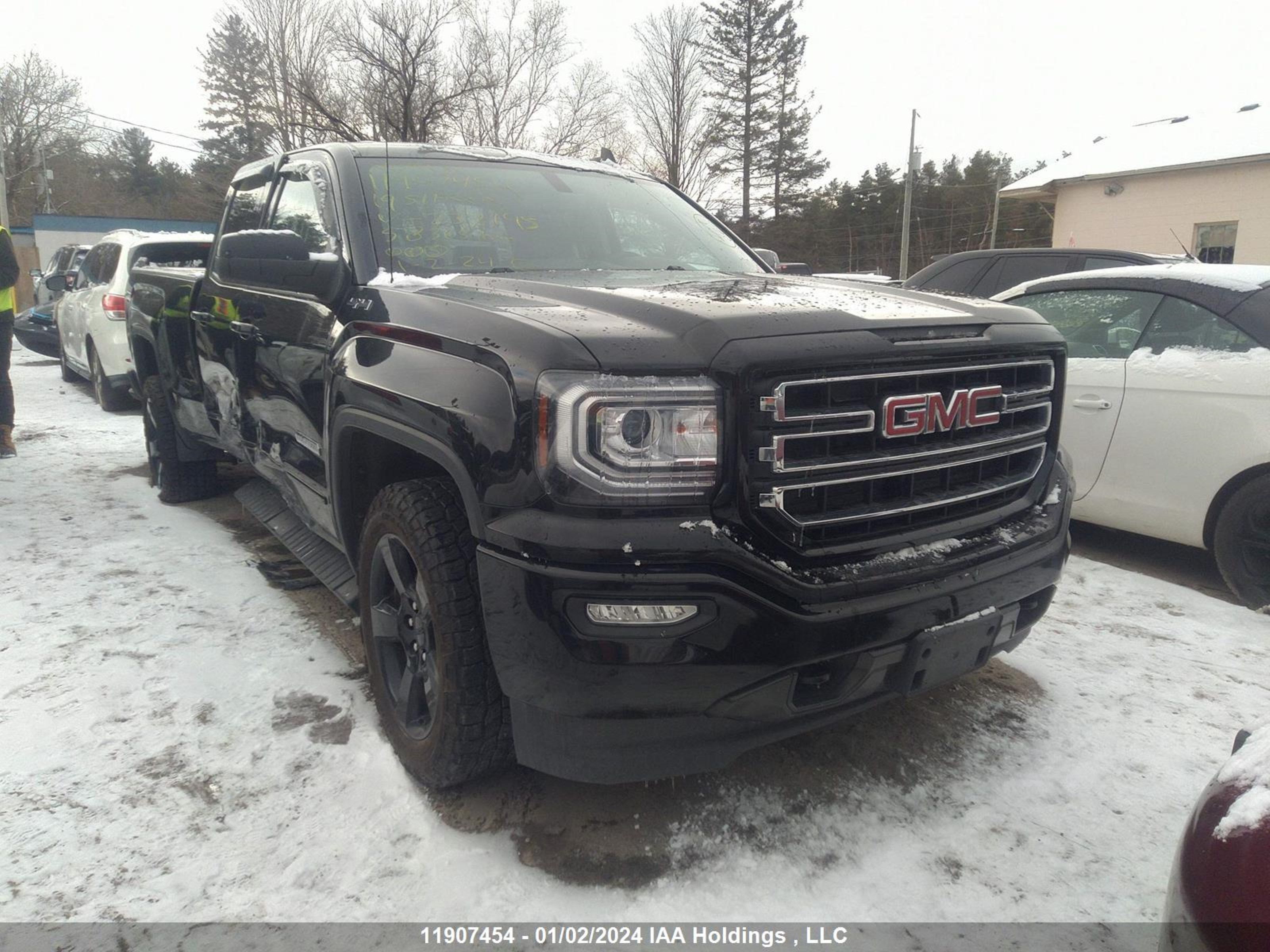 gmc sierra 2019 2gtv2lecxk1232195