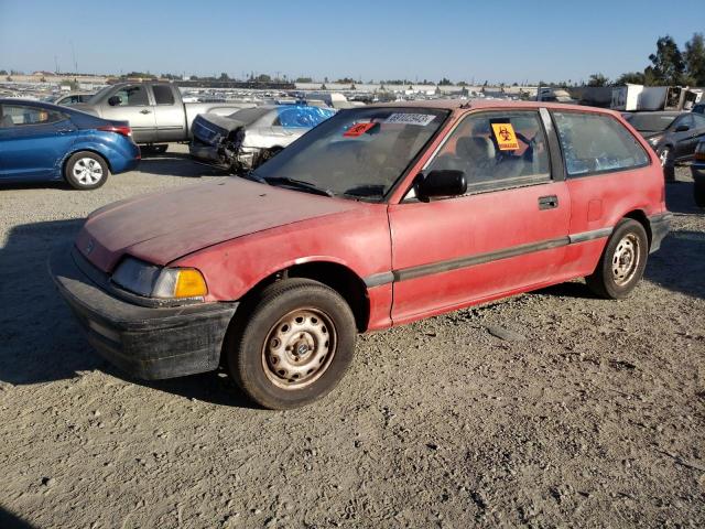 honda civic 1991 2hged6343mh513371