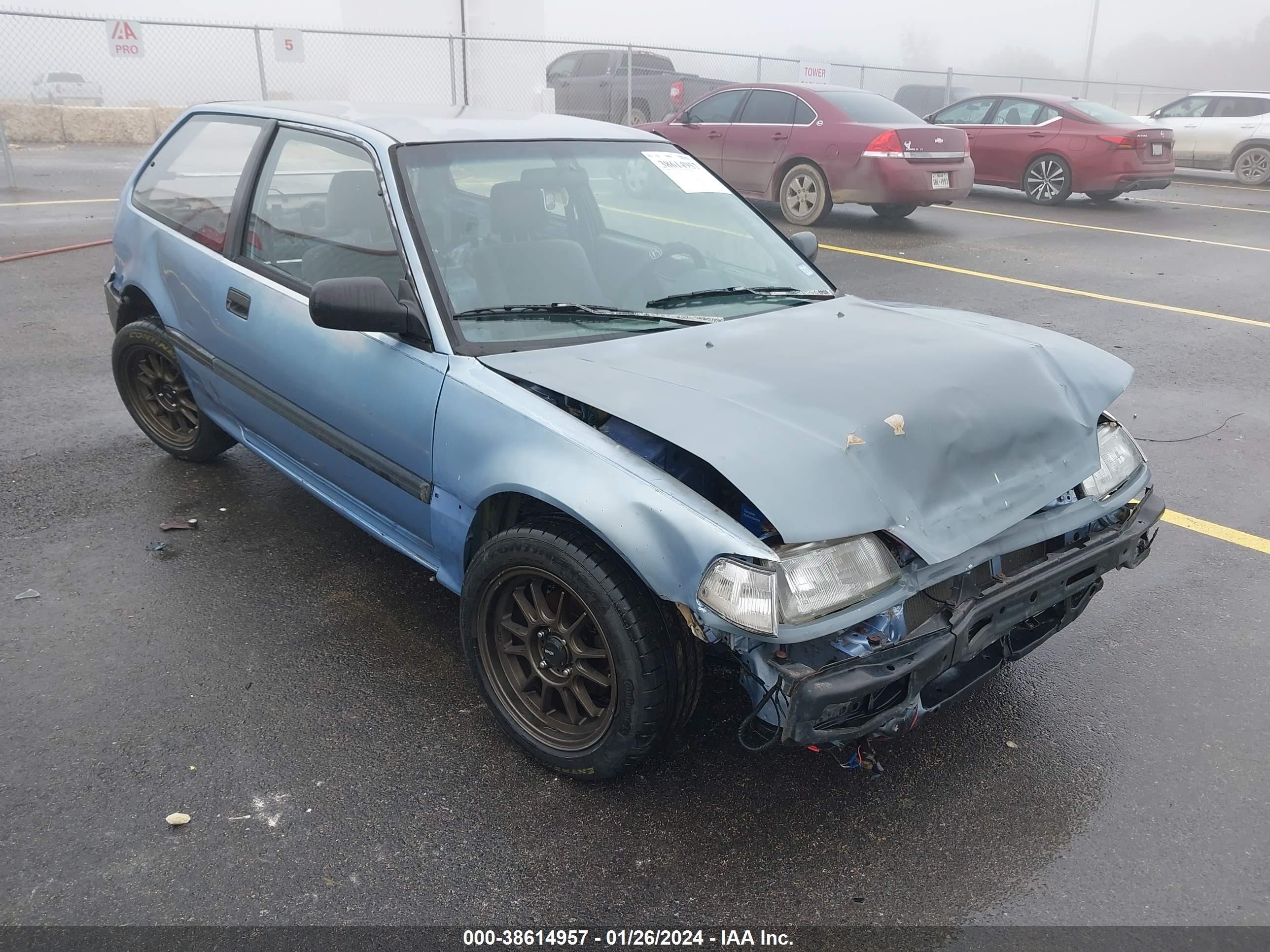 honda civic 1989 2hged6344kh528717