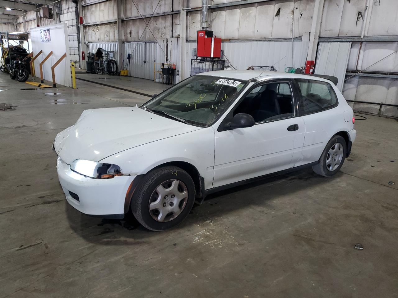 honda civic 1993 2hgeh2355ph523975