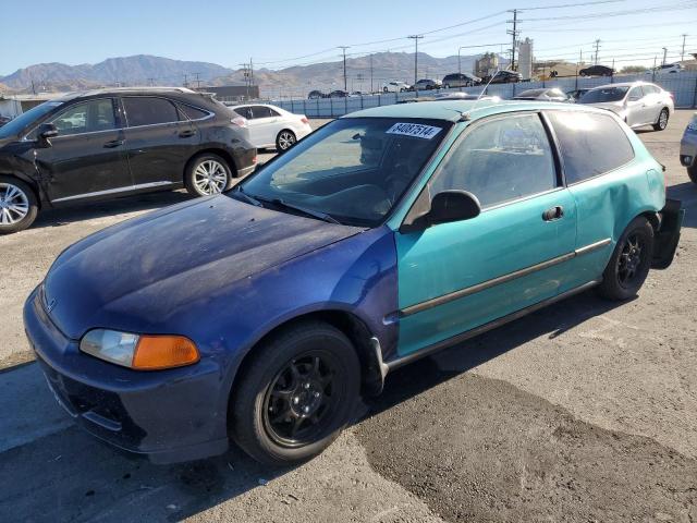 honda civic dx 1994 2hgeh2462rh500485