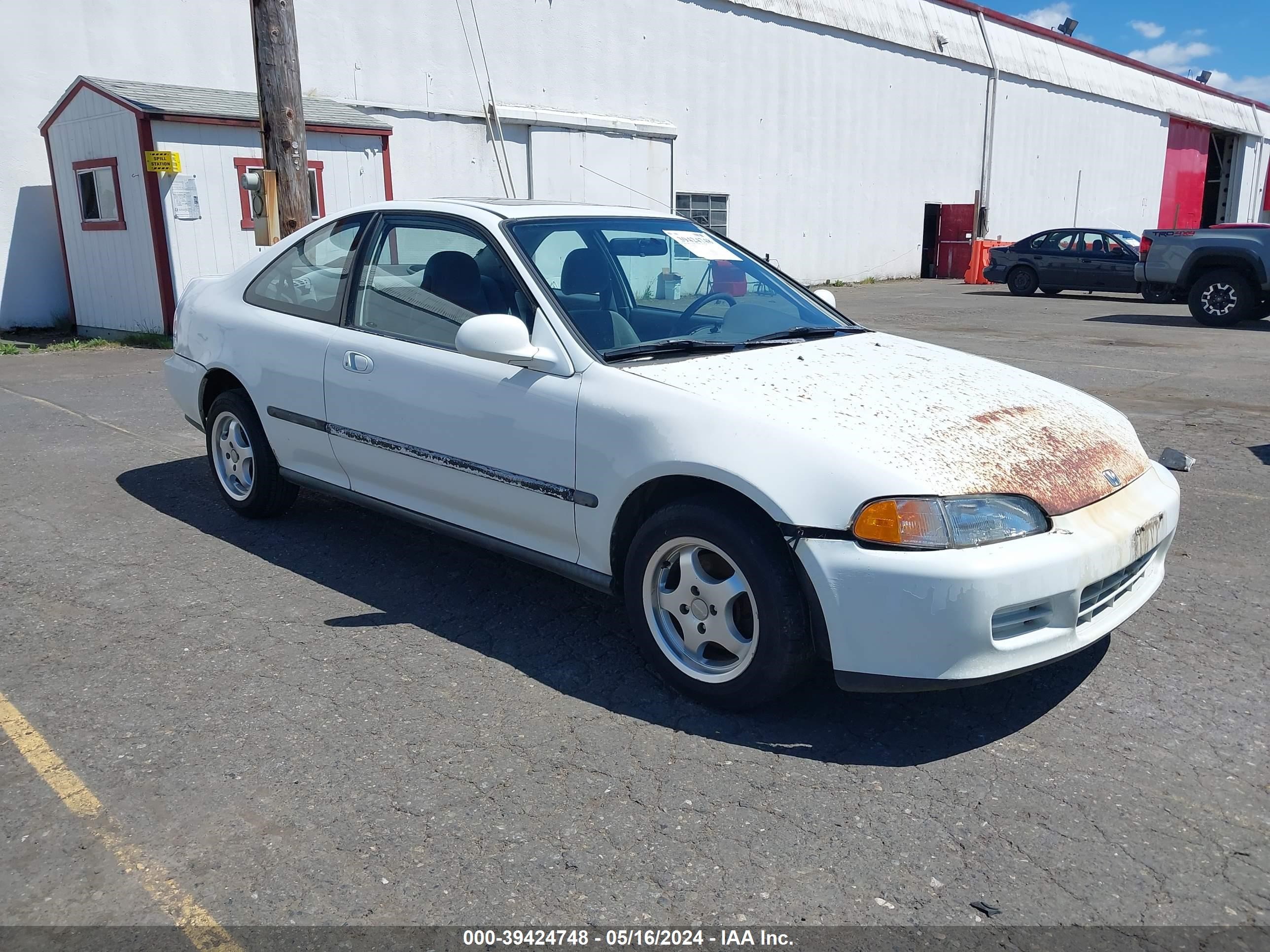 honda civic 1995 2hgej1222sh564773