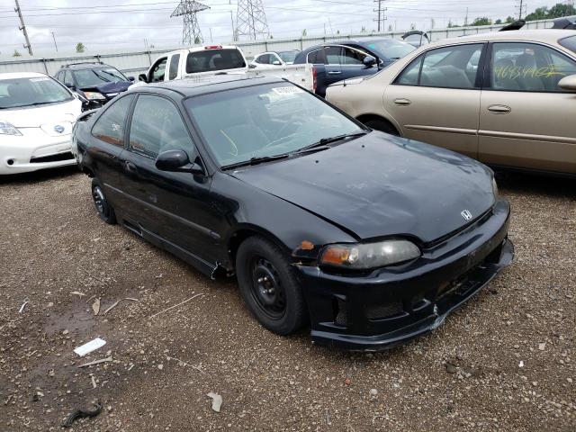 honda civic ex 1995 2hgej1225sh518340