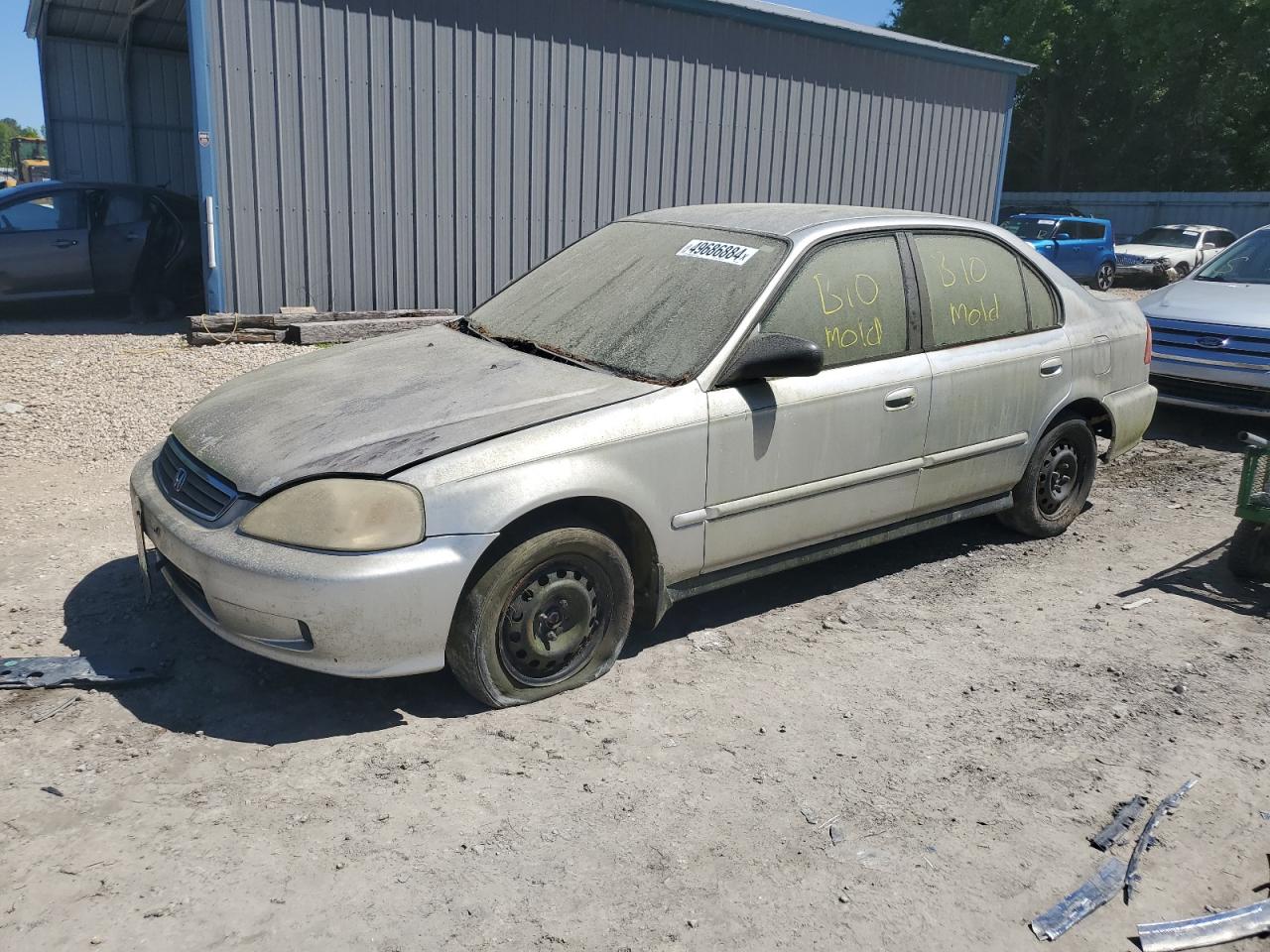 honda civic 2000 2hgej6610yh586441