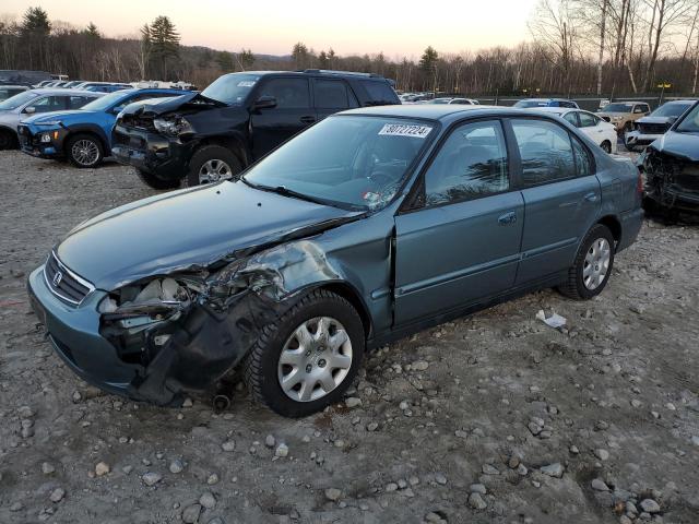 honda civic base 2000 2hgej6615yh503411