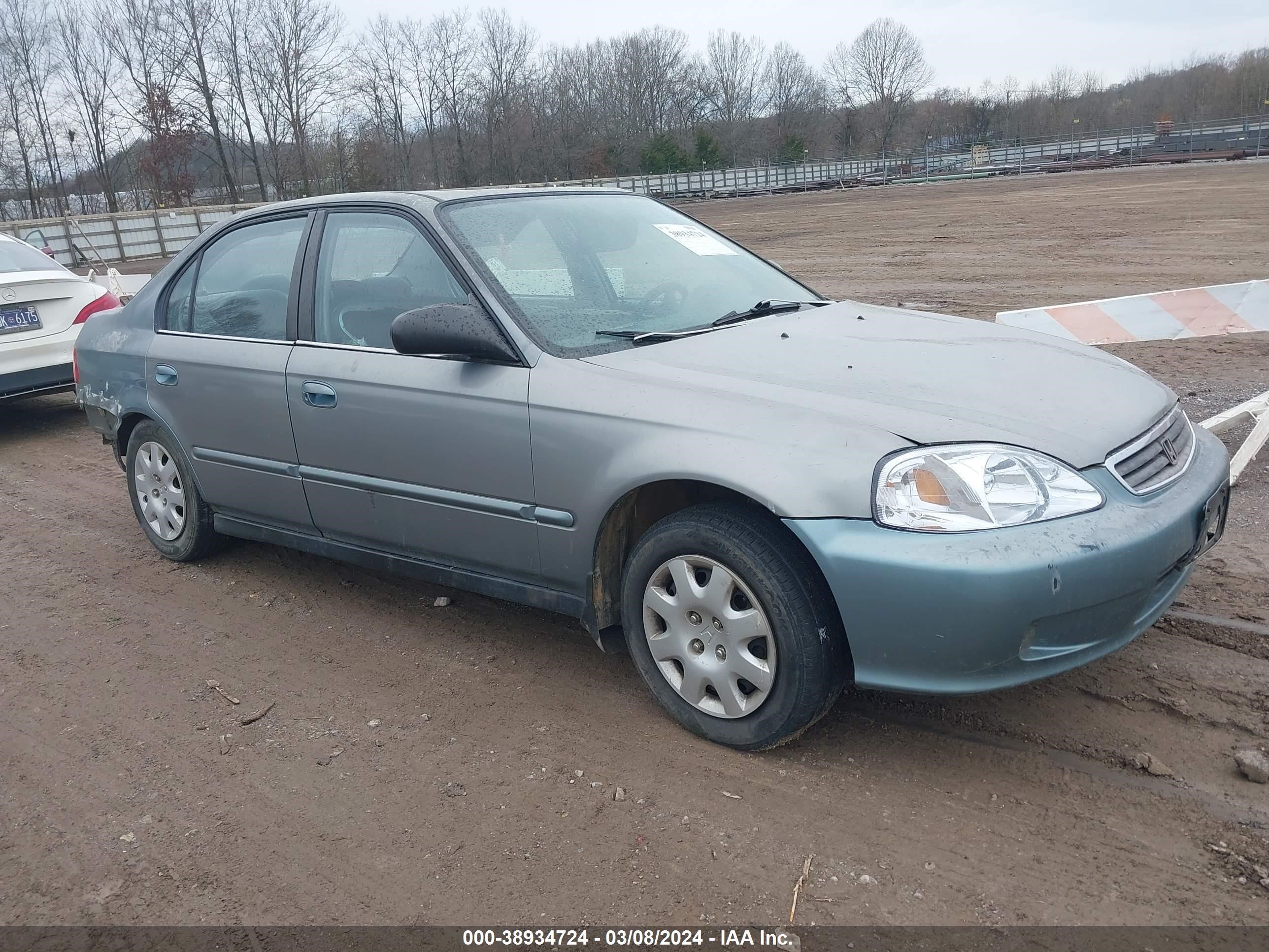 honda civic 2000 2hgej6619yh506246