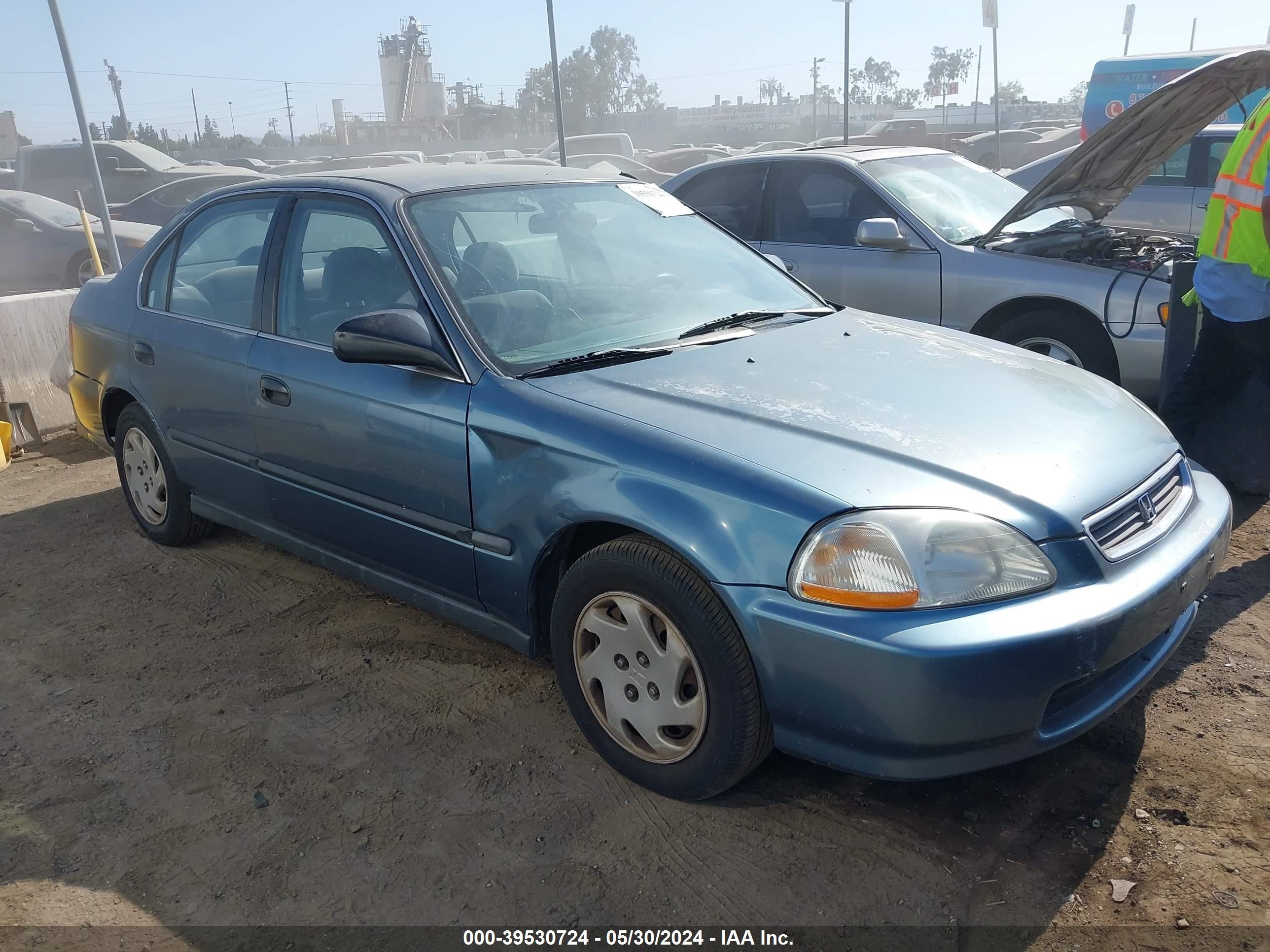 honda civic 1997 2hgej6670vh574113