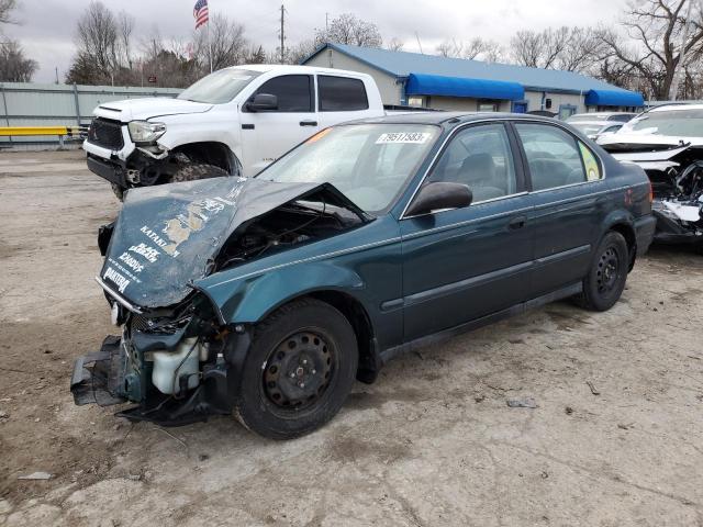 honda civic 1997 2hgej6674vh548985