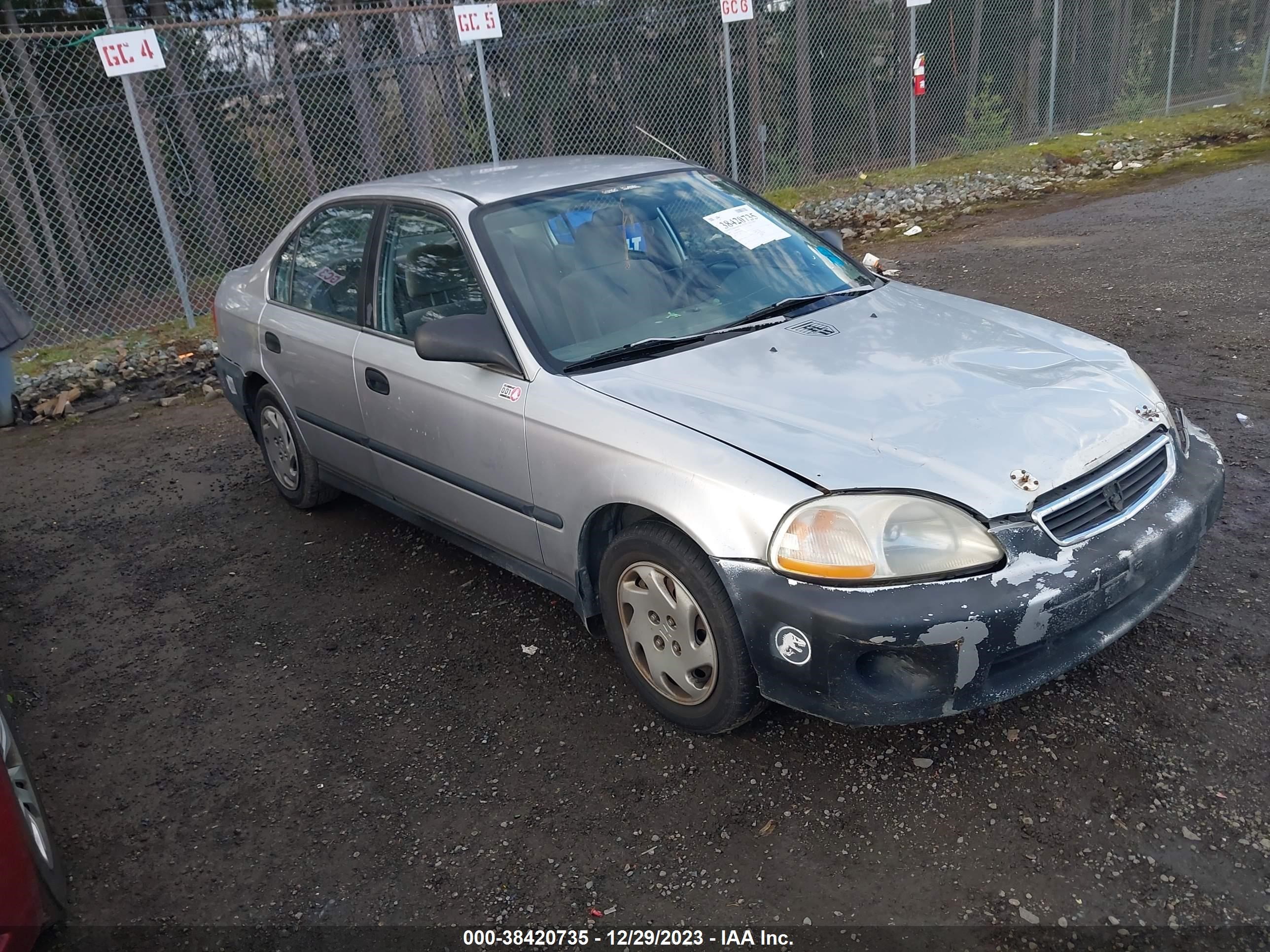 honda civic 1997 2hgej6675vh587519