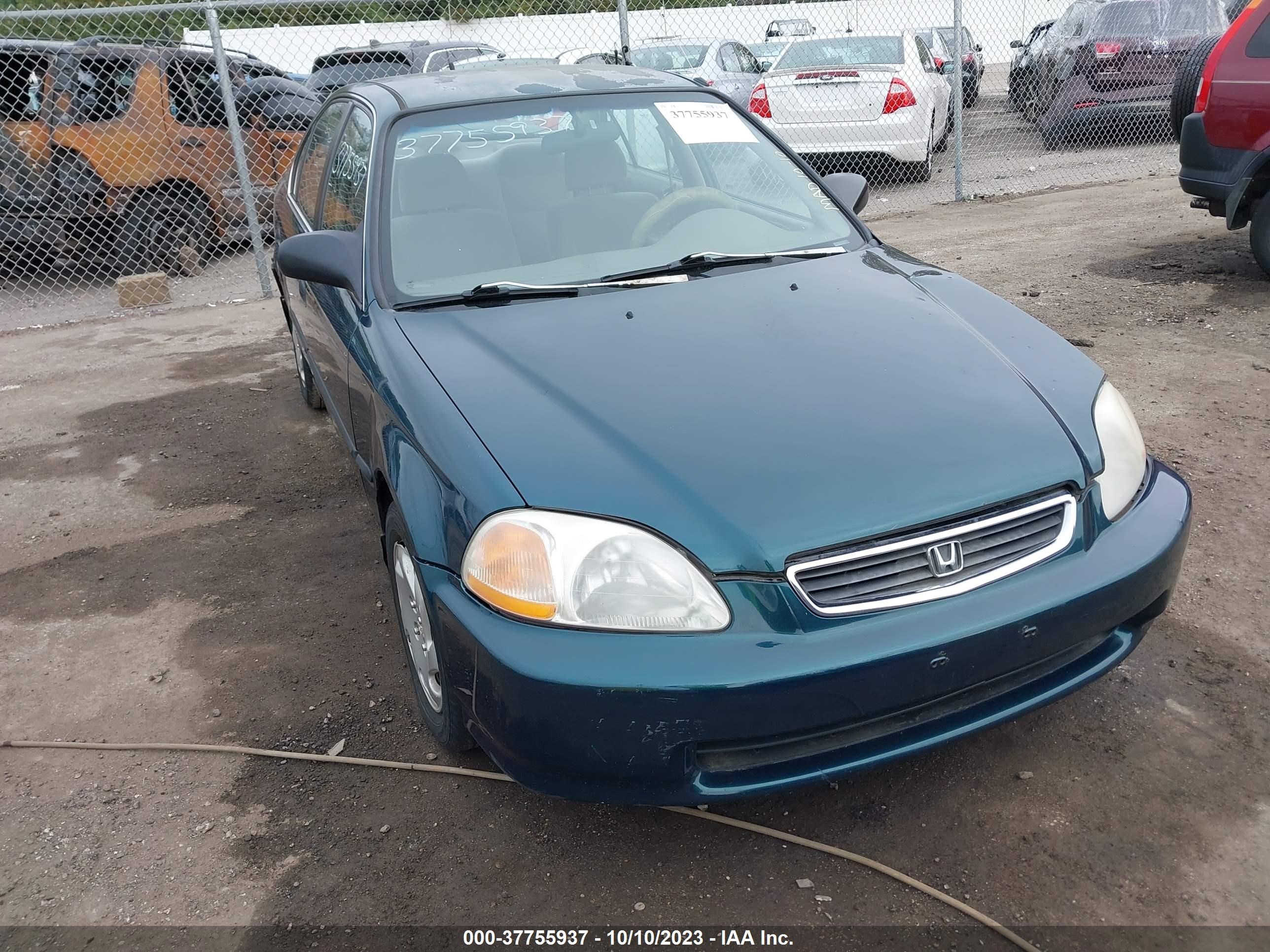 honda civic 1997 2hgej6679vh546133