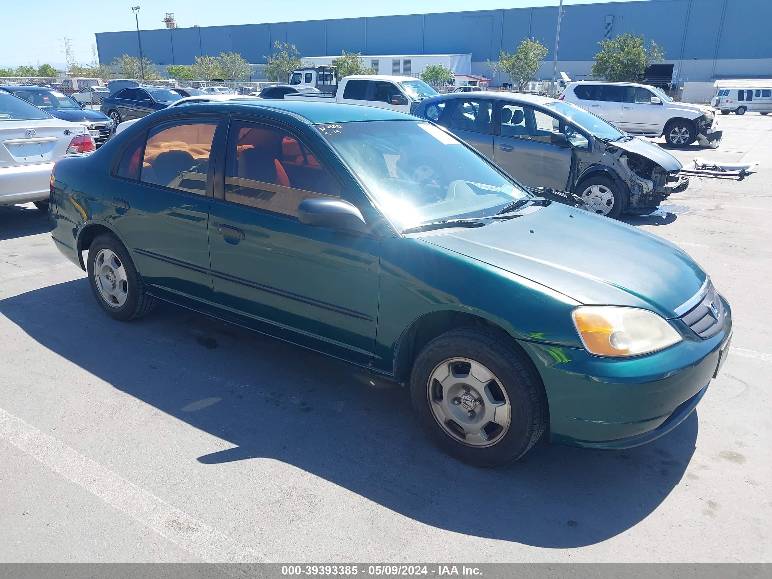 honda civic 2001 2hges15231h615916