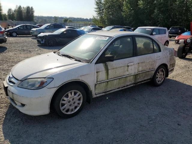 honda civic lx 2005 2hges15505h502490