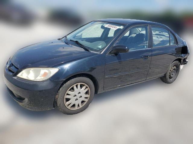 honda civic 2005 2hges15535h527707