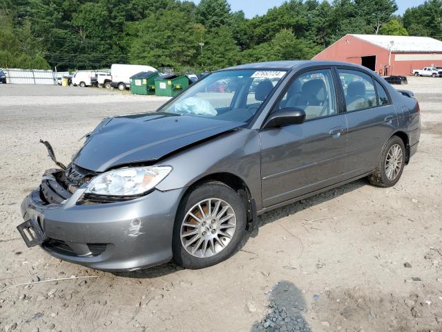 honda civic lx 2005 2hges15535h621604