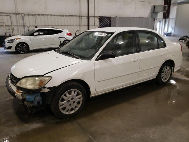 honda civic lx 2005 2hges15535h633008