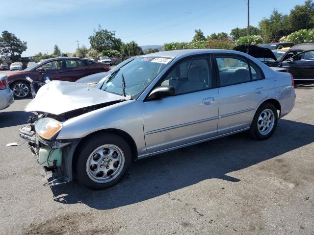 honda civic lx 2002 2hges15542h610171