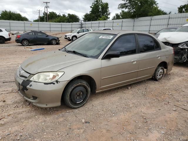 honda civic 2005 2hges15545h622731