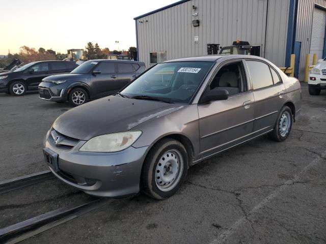 honda civic lx 2005 2hges15565h532030