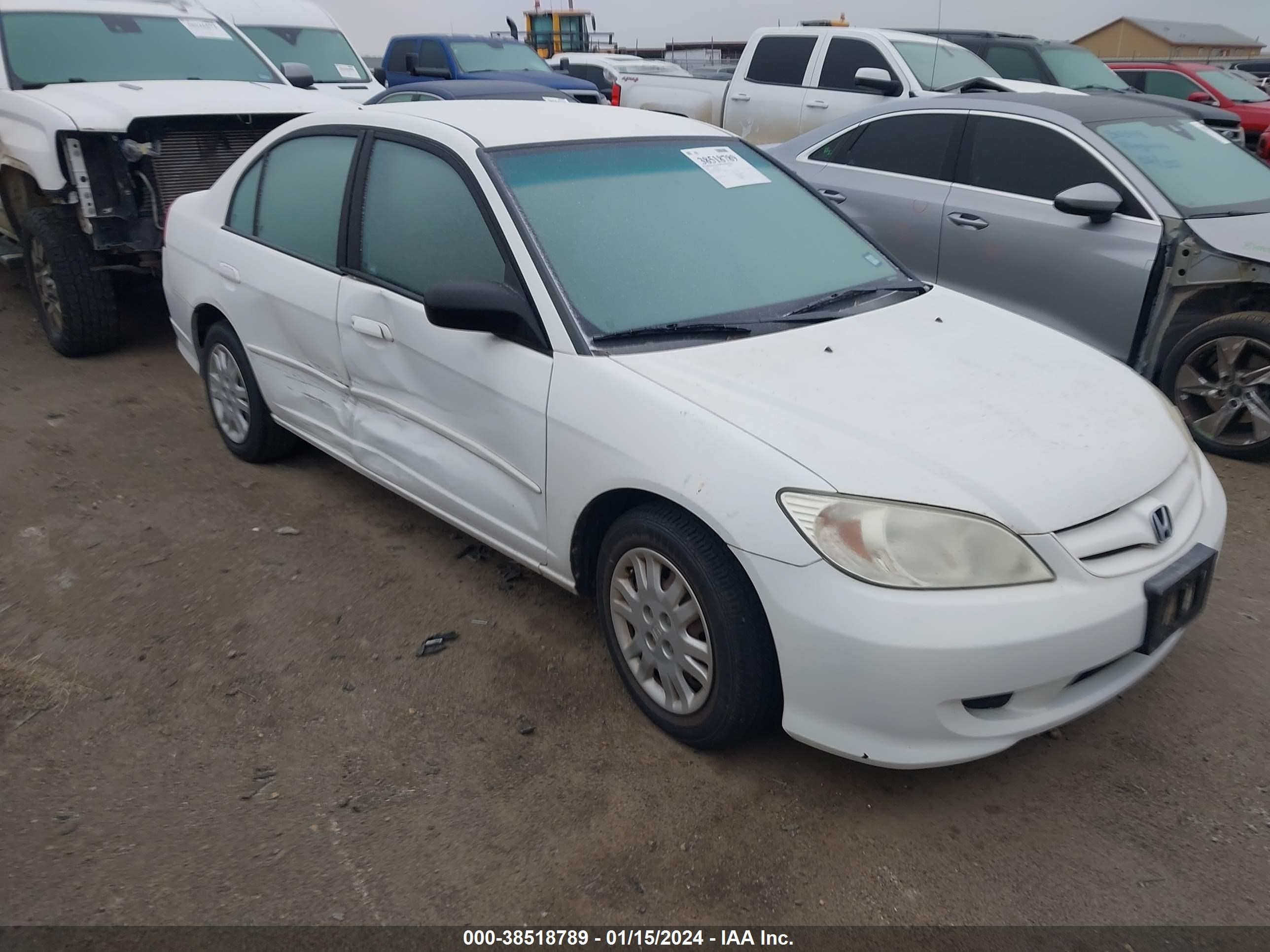 honda civic 2005 2hges15565h601847