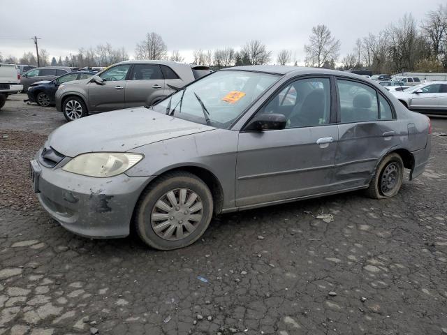 honda civic lx 2004 2hges15584h528673