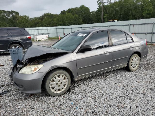 honda civic lx 2005 2hges15585h545801