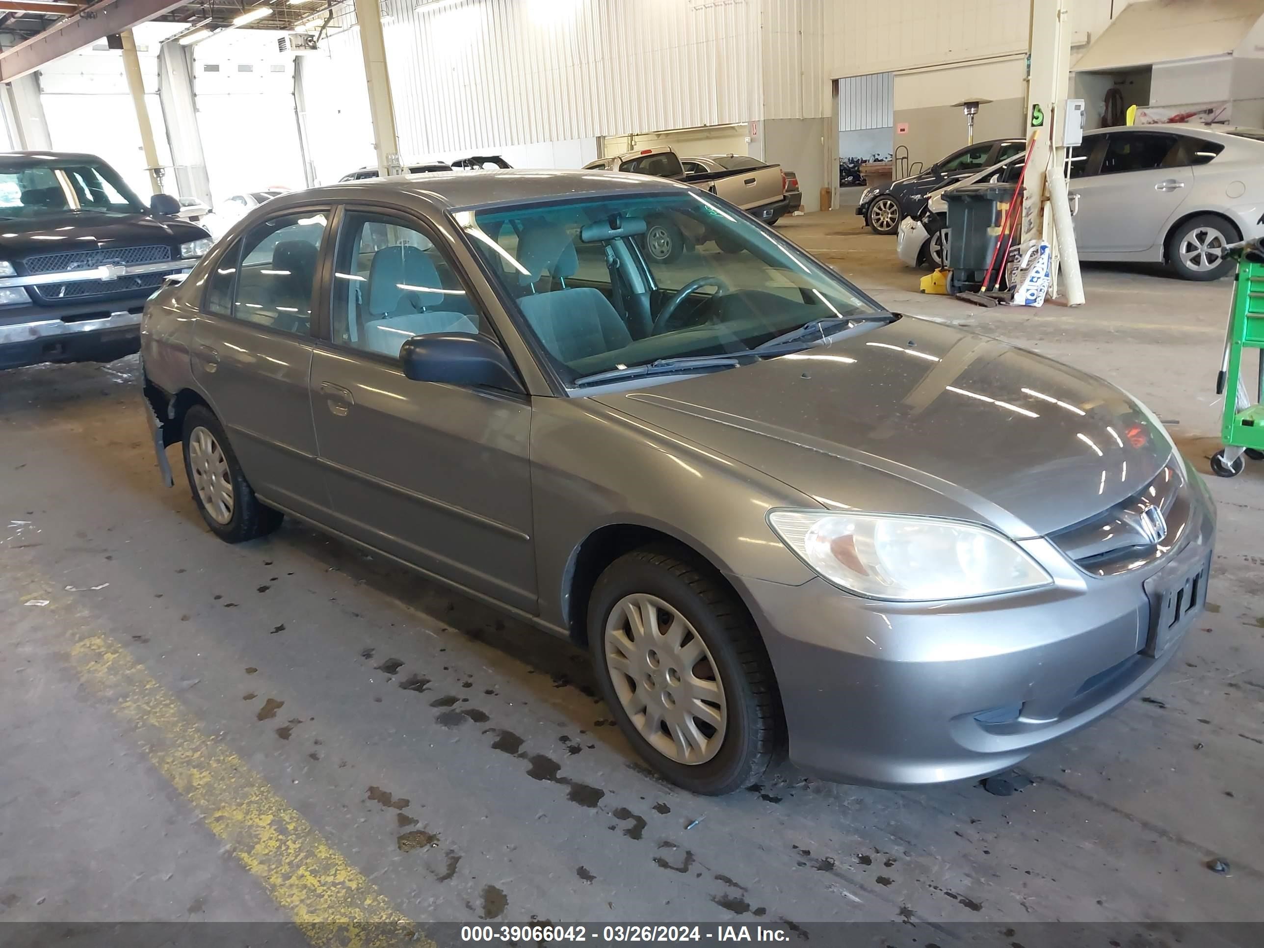 honda civic 2005 2hges15585h634459