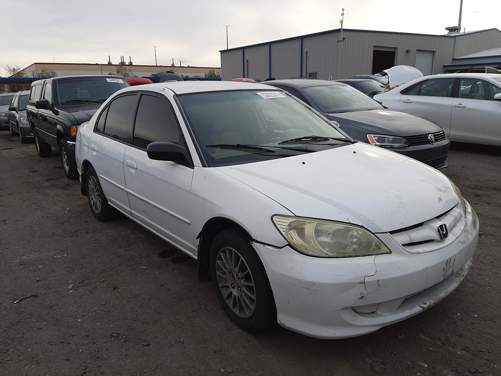 honda civic lx 2004 2hges155x4h602644