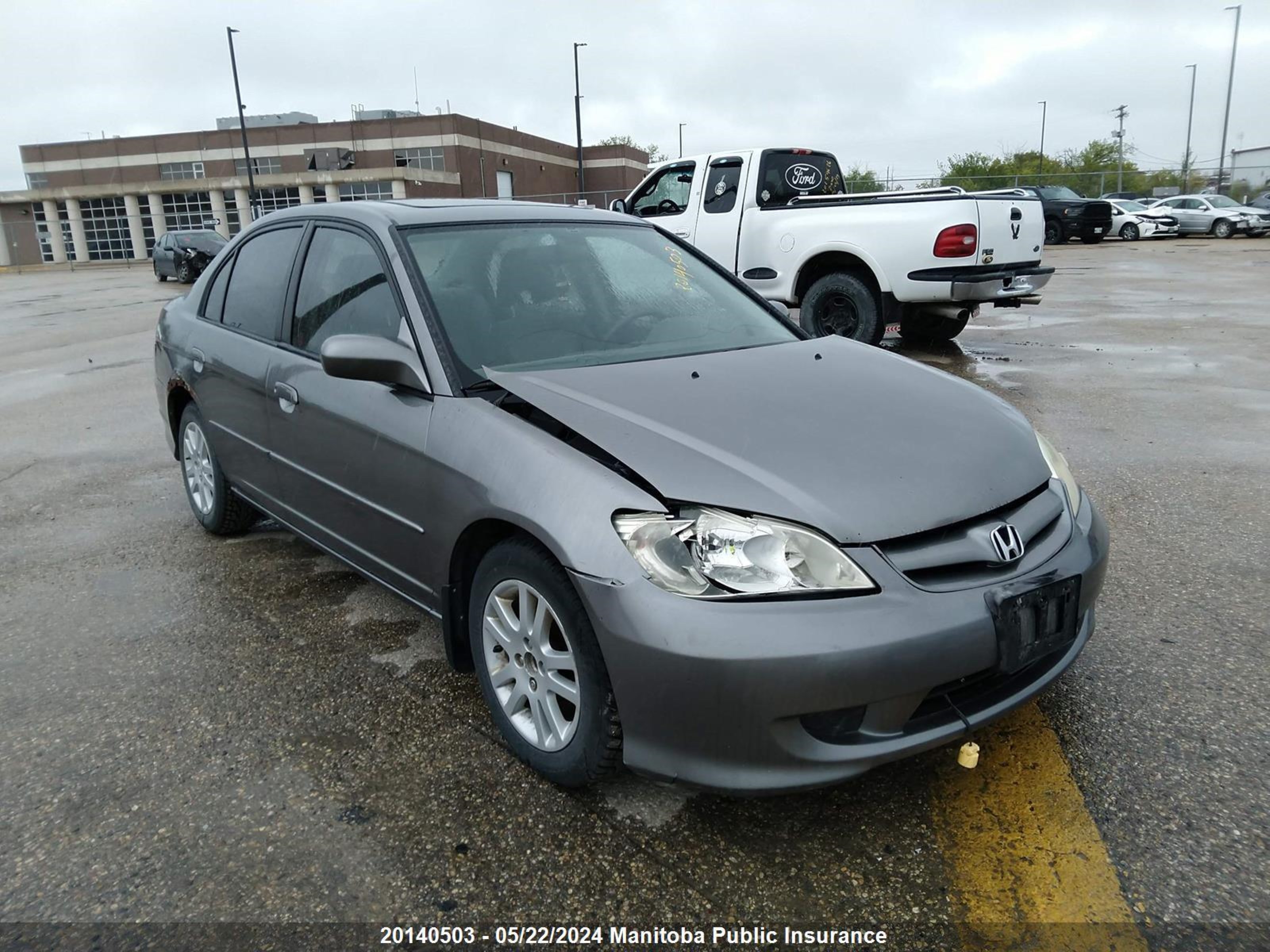 honda civic 2005 2hges15645h035731