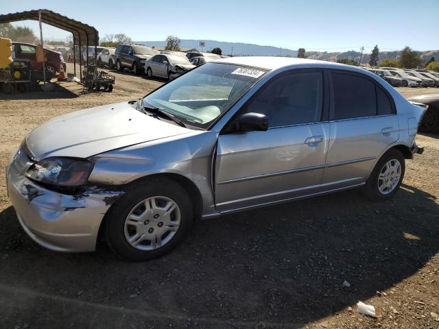 honda civic lx 2002 2hges15672h606205