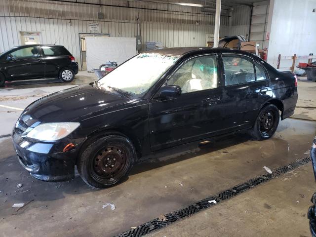 honda civic lx 2005 2hges15675h566972