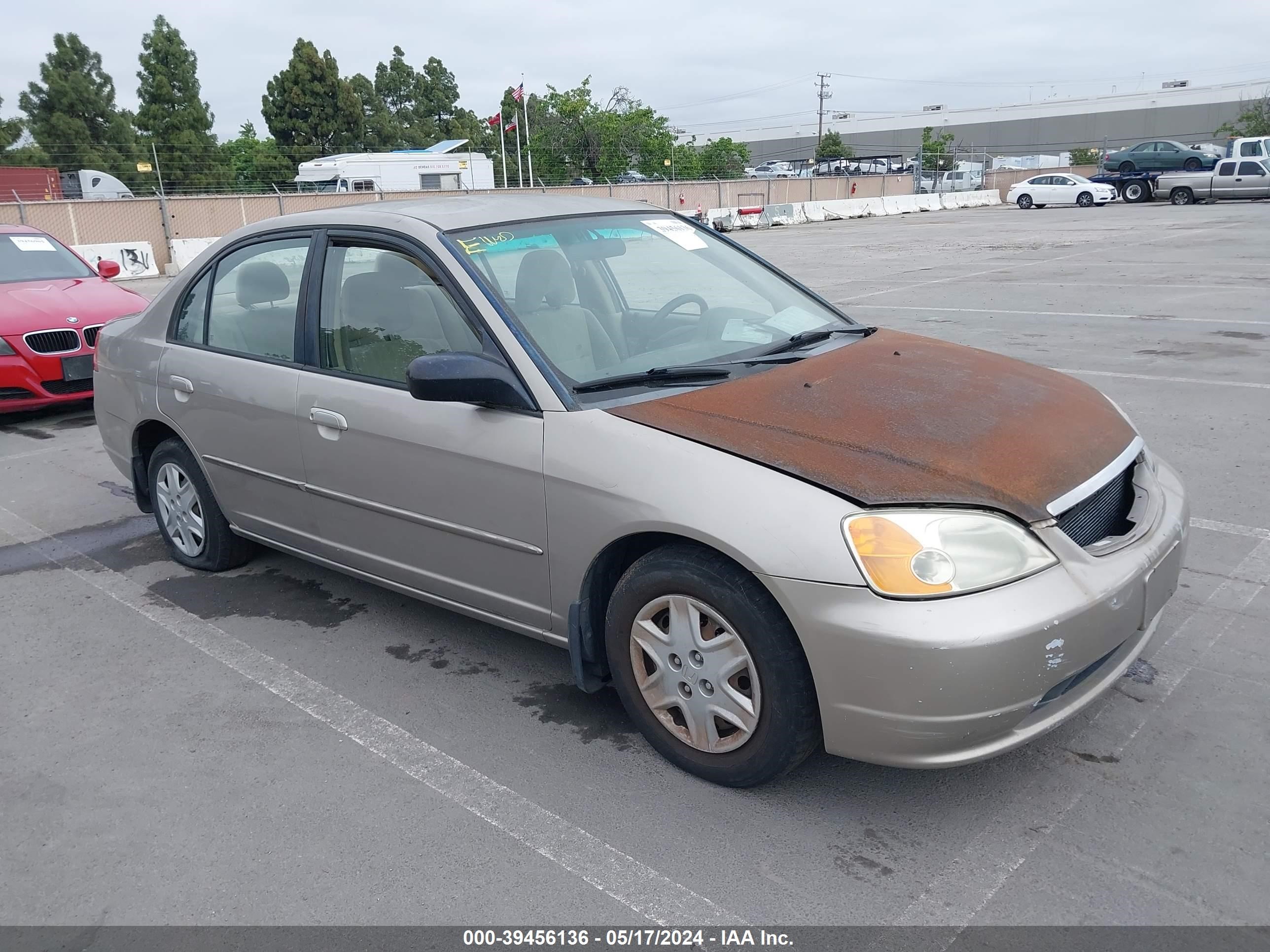 honda civic 2003 2hges15693h582698