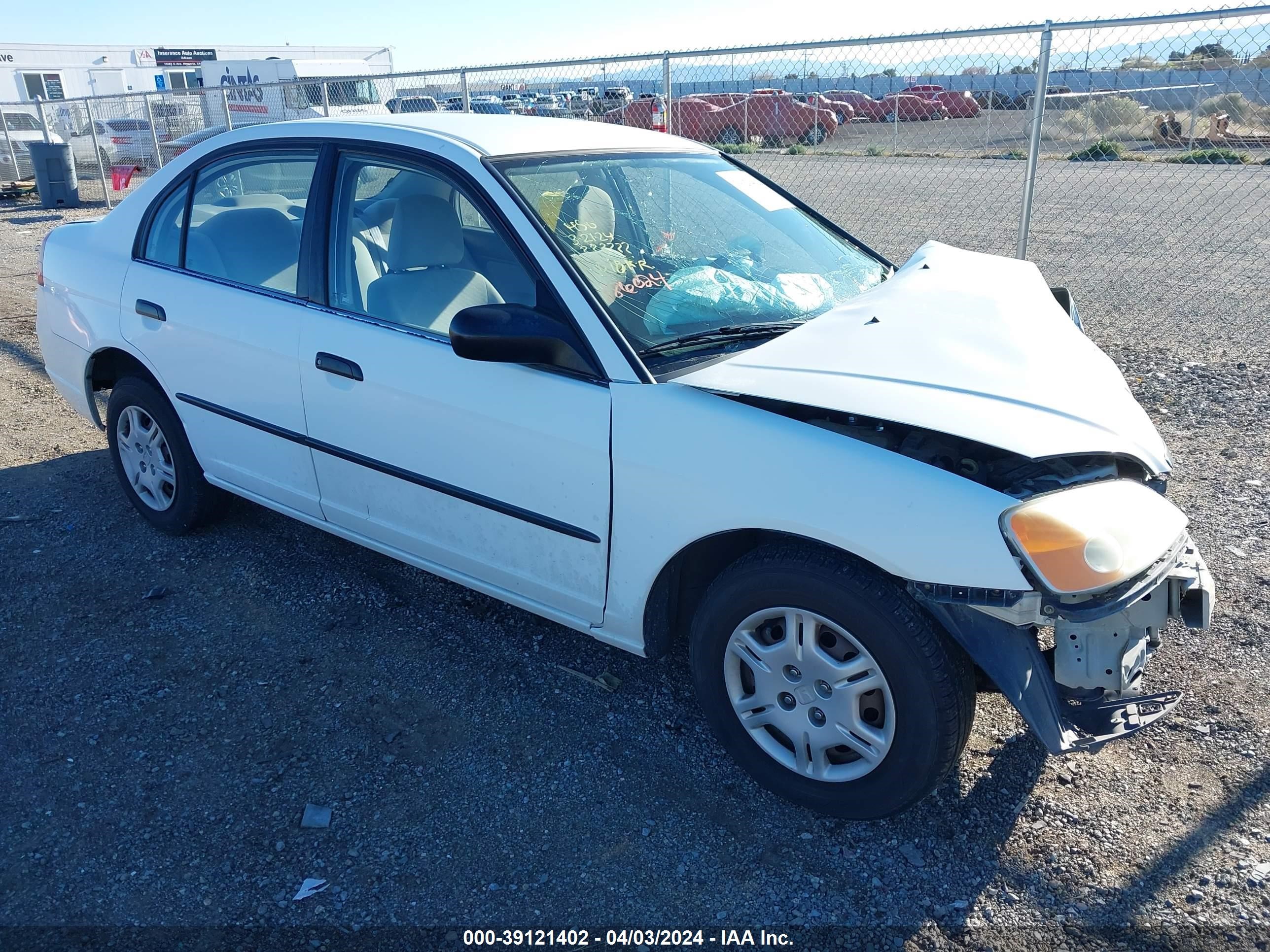 honda civic 2001 2hges16201h568519