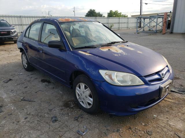 honda civic dx v 2004 2hges16304h642213