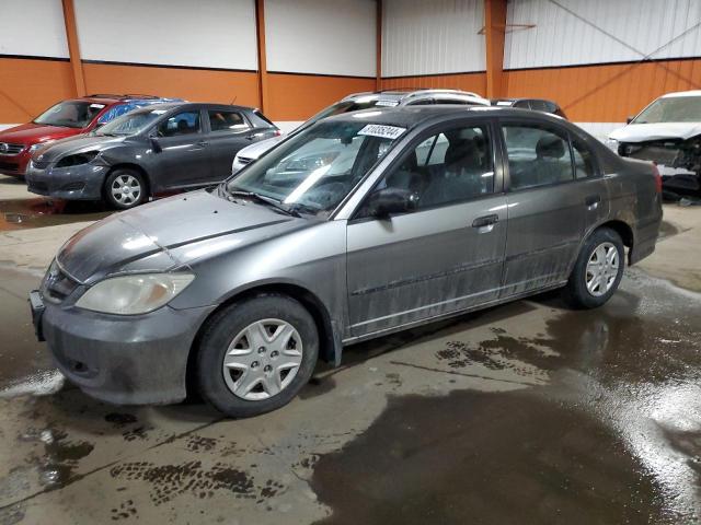 honda civic dx v 2005 2hges16305h043166