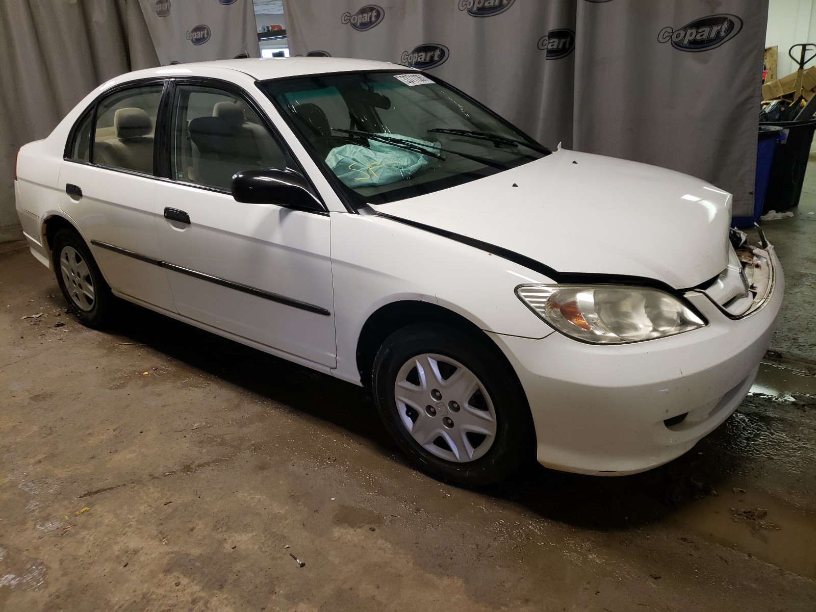 honda civic dx v 2005 2hges16305h563125