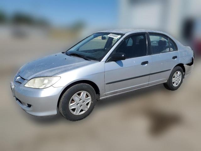 honda civic 2005 2hges16305h570141