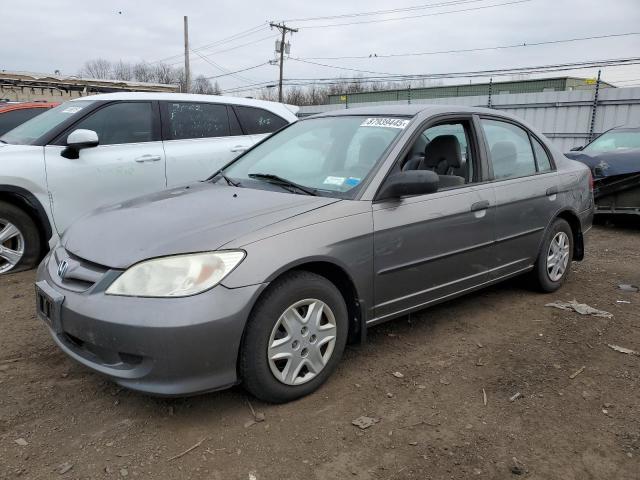 honda civic dx v 2005 2hges16305h592947