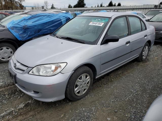 honda civic dx v 2004 2hges16314h543948