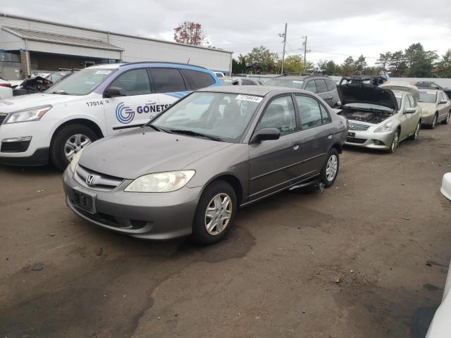 honda civic dx v 2005 2hges16335h506370