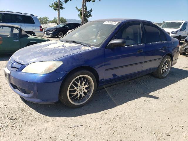 honda civic 2005 2hges16355h537118