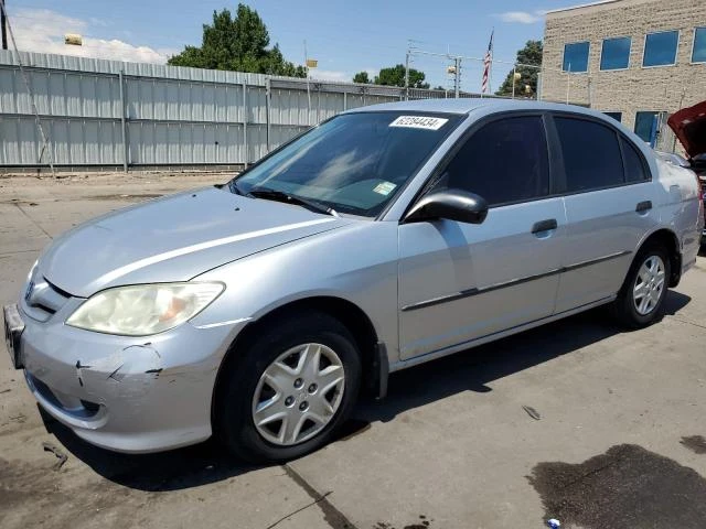 honda civic dx v 2005 2hges16355h544764