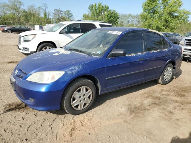 honda civic 2005 2hges16365h561783