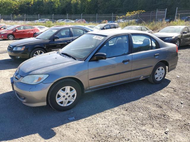 honda civic dx v 2005 2hges16385h586104