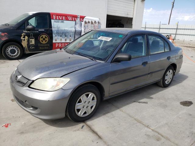 honda civic dx v 2005 2hges16385h620784