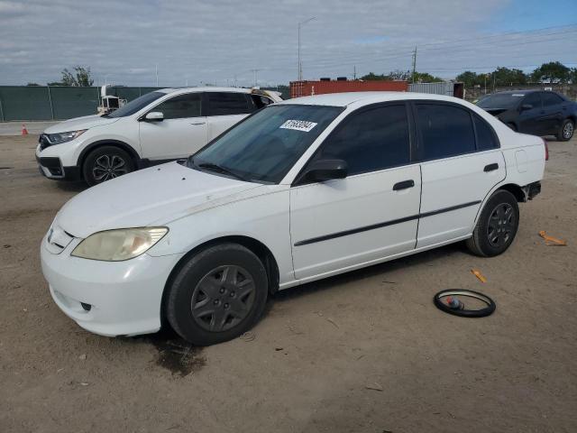 honda civic dx v 2004 2hges16394h586420