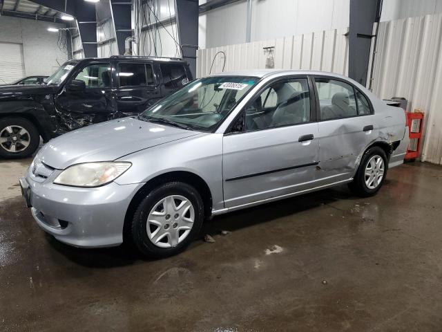 honda civic dx v 2004 2hges16394h616676