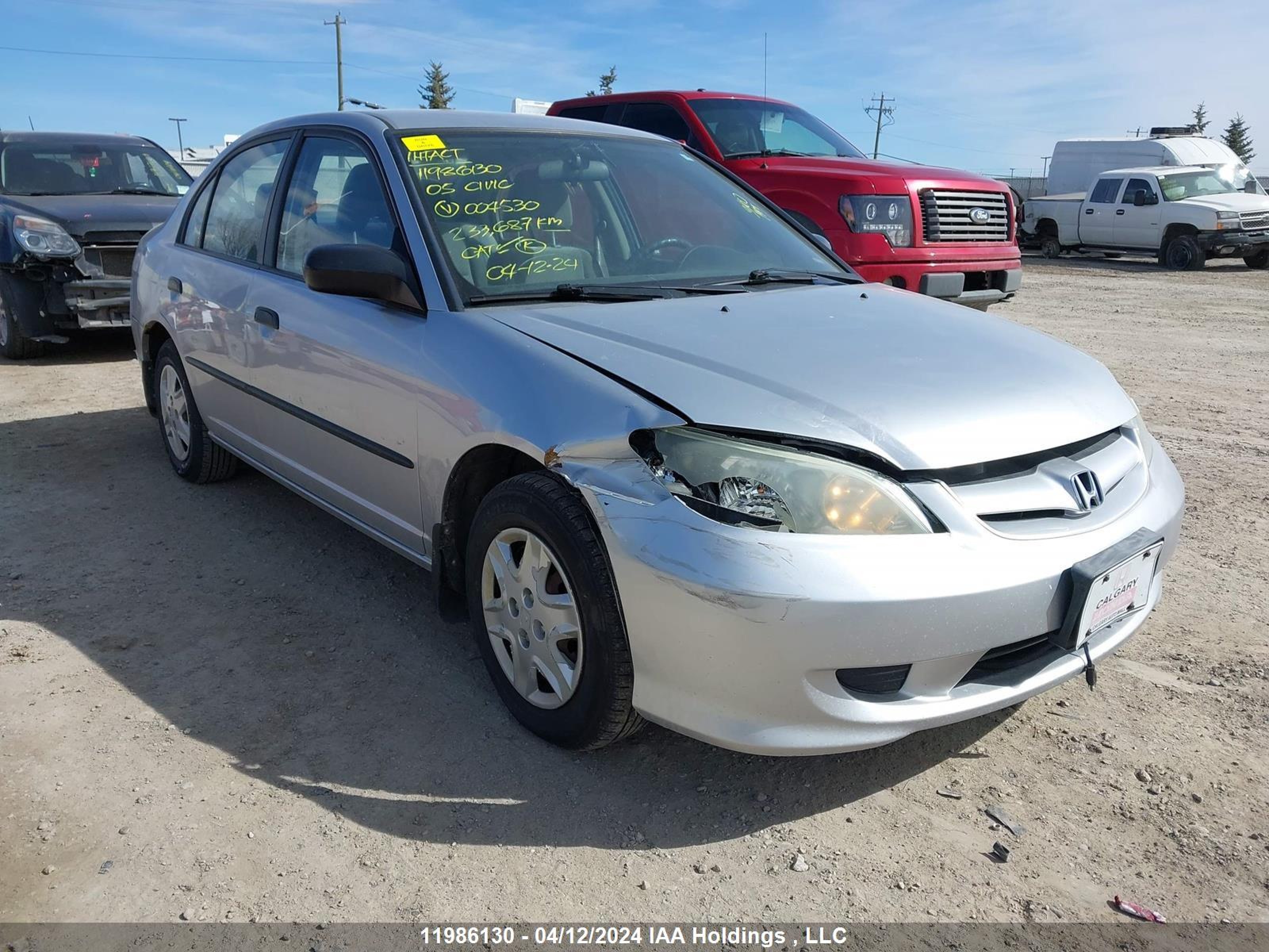 honda civic 2005 2hges16395h004530