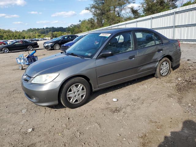 honda civic dx v 2005 2hges16395h573362